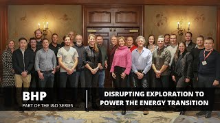 BHP - Accelerating critical minerals discoveries
