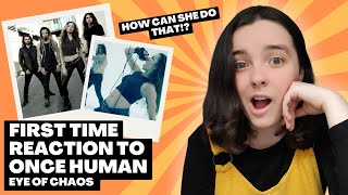Download lagu FIRST TIME LISTENING TO ONCE HUMAN - Eye Of Chaos | Amelia Reacts Music Edition mp3