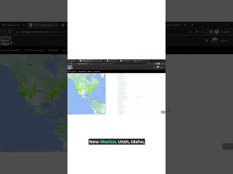 Here is @EndlessRVing talking about our awesome virtual tours! #adventureawaits #campgroundviews