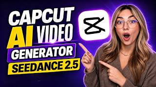 AI Video Generator: Drama Recreation in CapCut | Seedance 2.5