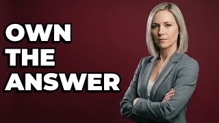 What To Say For "Why Do You Want To Work Here?"?