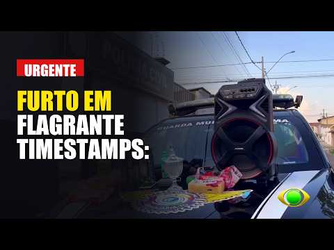 Homem Preso Por Praticar Furto Em Residência Em Araguaína Tocantins