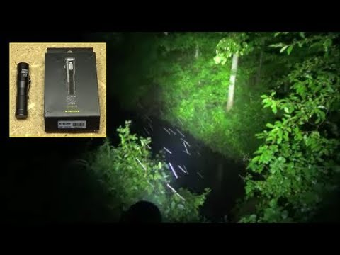 Nitecore Concept 1 Flashlight, 1800LM ($20 Off) Video