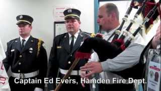 preview picture of video 'Hamden F.D. Tribute to Ff. Edward D. Meegan'
