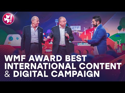 Vincono il WMF Award per Best International Content &amp; Digital Campaign