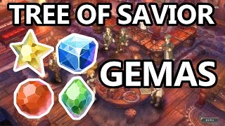 Tree of Savior - Guia - Gemas (PT-BR)