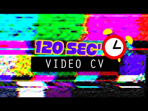 🚀 120 SECONDS CREATIVE VIDEO CV  🚀 MON CV VIDEO EN 2 MIN