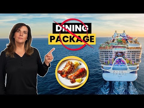 Royal Caribbean UNLIMITED DINING Package: 6 Reasons NOT TO BUY in 2026