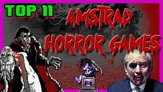 Top 11: Amstrad Horror Games