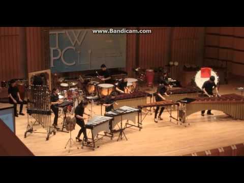 2014台灣擊樂藝術聯盟 青年高中打擊團 A gap of light光の隙間