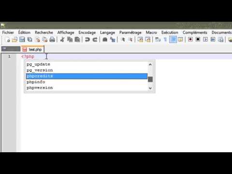 PHP 3 Notre premier projet PHP