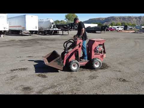Cheetah  SS16 Mini Loader