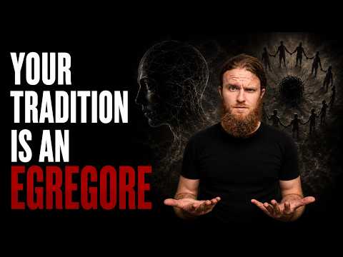 Every Occult Tradition Is a Bootstrapped Egregore. Here Is Why That Matters.