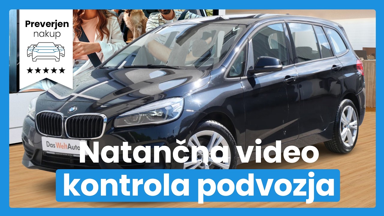 BMW serija 2 Gran Tourer 216i - SLOVENSKO VOZILO