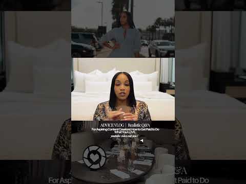 Advice For Aspiring Content Creators! #contentcreator #contentcreatortips #tips