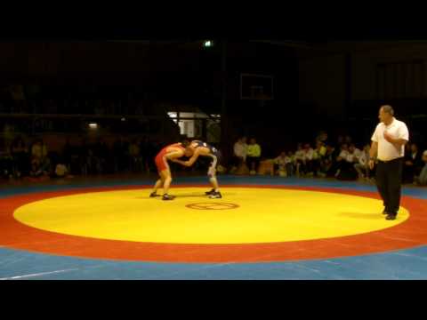 Freistil 61 kg Manuel Eisenmann vs Dario Keimig