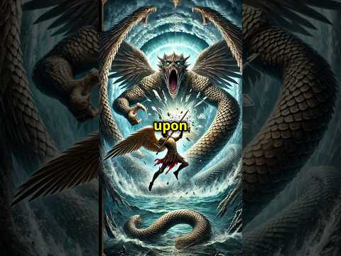 Why Archangel Michael Couldn't Defeat the Leviathan..💢💥| #bible #shorts #leviathan