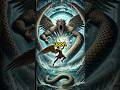 Why Archangel Michael Couldn't Defeat the Leviathan..💢💥| #bible #shorts #leviathan