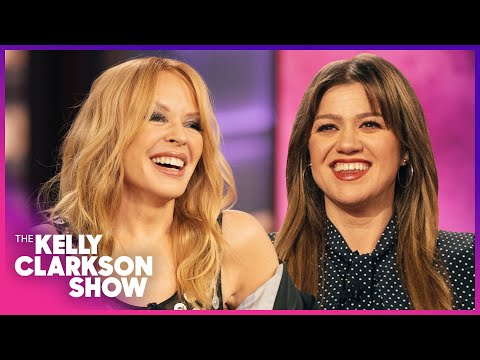 Kylie Minogue & Kelly Clarkson Love Young Fans 'Discovering' Early Hits