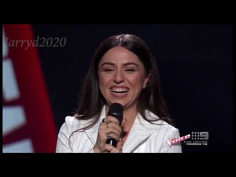 Masha Mnjoyan 25 NSW – Great Talent Australia – The Voice Australia 2020 Day 4 - 31 May 2020