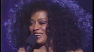 Diana Ross - Voice Of The Heart - Live Soul Train Hall Of Fame - 1995