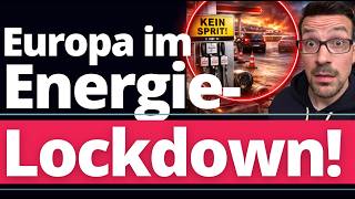 ENERGIE-LOCKDOWN kommt! Iran-Krieg bringt Europa an den Rand!