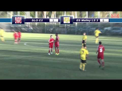 Résumé du match FC SLO C2 vs  ES Malley LS 3