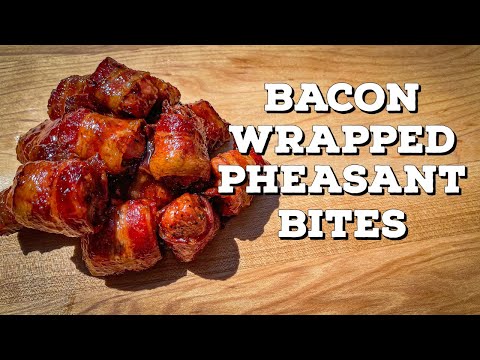 Bacon Wrapped Pheasant Bites | Pit Boss Pro Series 1600