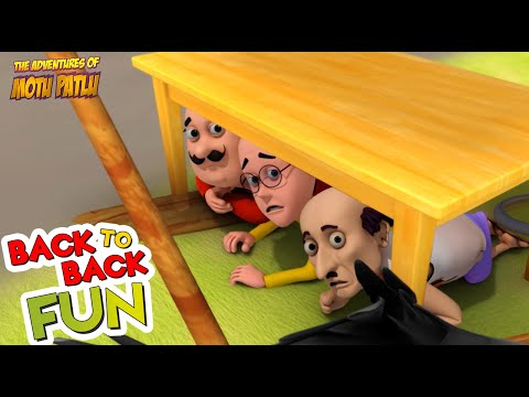 Back To Back Fun | 134 | Motu Patlu Cartoons | S08 | Cartoons For Kids | #motupatlu #video