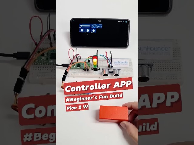 Vídeo relacionado con SunFounder Raspberry Pi Pico Basic Starter Kit con tutoriales en línea detallados, electrónica de aprendizaje integral y programación para principiantes de Raspberry Pi e ingeniero de software