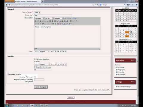Njit Calender