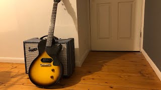Video thumbnail for Les Paul Junior ‘57 reissue - sometimes simple is best by Paul Stafford Cook