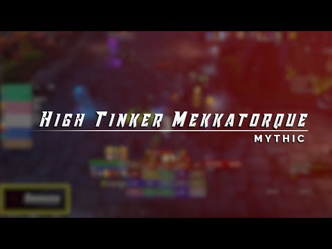 Mythic High Tinker Mekkatorque - Holy Paladin PoV [Glimmer]