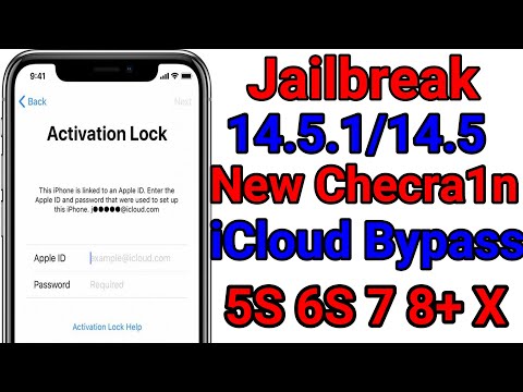 New Update Checkra1n 0.12.4  Windows | Windows Jailbreak iOS 14.5.1/14.5/12.5.3 IPhone 5S/6S/7/8+/X