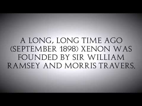 Xenon: The Superior Element