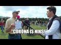 Weer een anti-coronaprotest in Den Haag