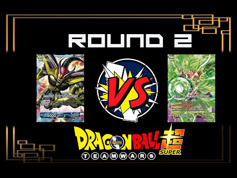 ACE Gaming Teamwars Round 2 Card Game Coliseum(Hiru Frieza Swap) VS Nimbus(Broly Storm )