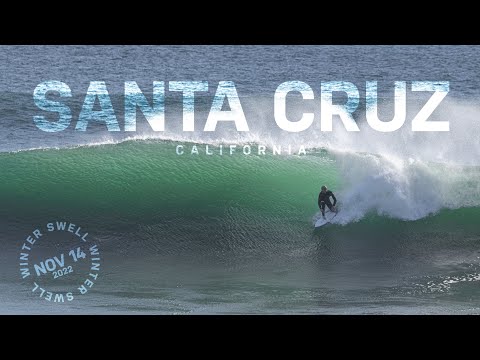 Santa Cruz Winter Swell / Cold Water Classic Vlog
