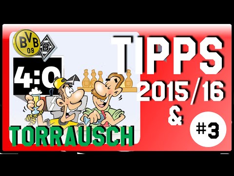 3. Spieltag in der Bundesliga mit Sportwetten und KickTipp - BVB Torrausch