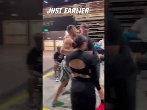 Jorge Masvidal handles chaos in his promotion like a boss