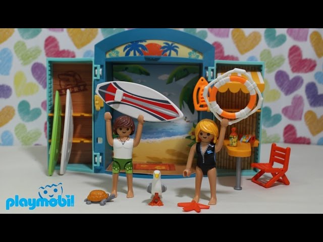 Vídeo relacionado con PLAYMOBIL | Vacation on The Beach | Camioneta de Helados con Tienda de Surf | Juguete para Mayores de 4 años | Regalo Ideal para niños | Aventura en la Playa con Figuras y vehículo | 71904