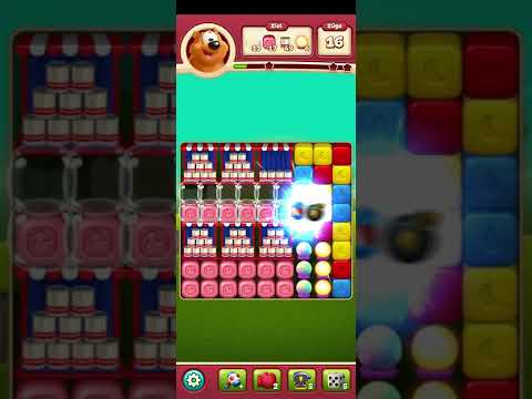 Toon blast Level 2143 no booster 3 stars