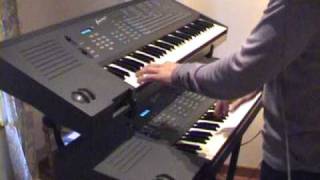 Me playing Depeche Mode &quot;A Question of Time&quot;