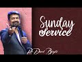🔴 Sunday service message | Pr.  Daniel Bright | (04-07-2021)