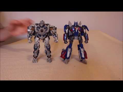 Transformers The Last Knight Voyager Optimus Prime - GotBot True Review NUMBER 272