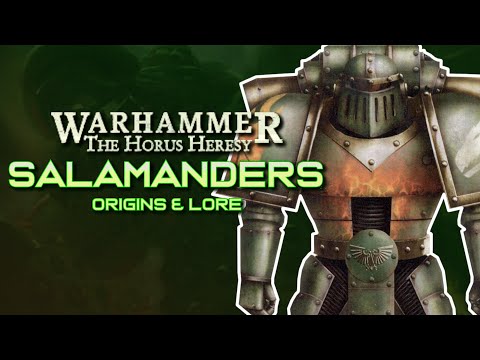 The SALAMANDERS Legion in the HORUS HERESY | Legion XVIII: Origins | Warhammer Lore