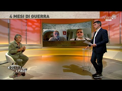 Guerra e Pace, 24 giugno 2022 - "4 mesi di guerra"