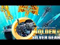 AQW NEW AETHERIAL ARK WEAPON l GOLD & SILVER GEAR (LIMITED QUANTITY SETS 2023)