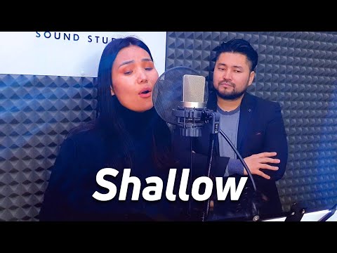 Lady Gaga & Bradley Cooper - Shallow | cover by Samat & Asel