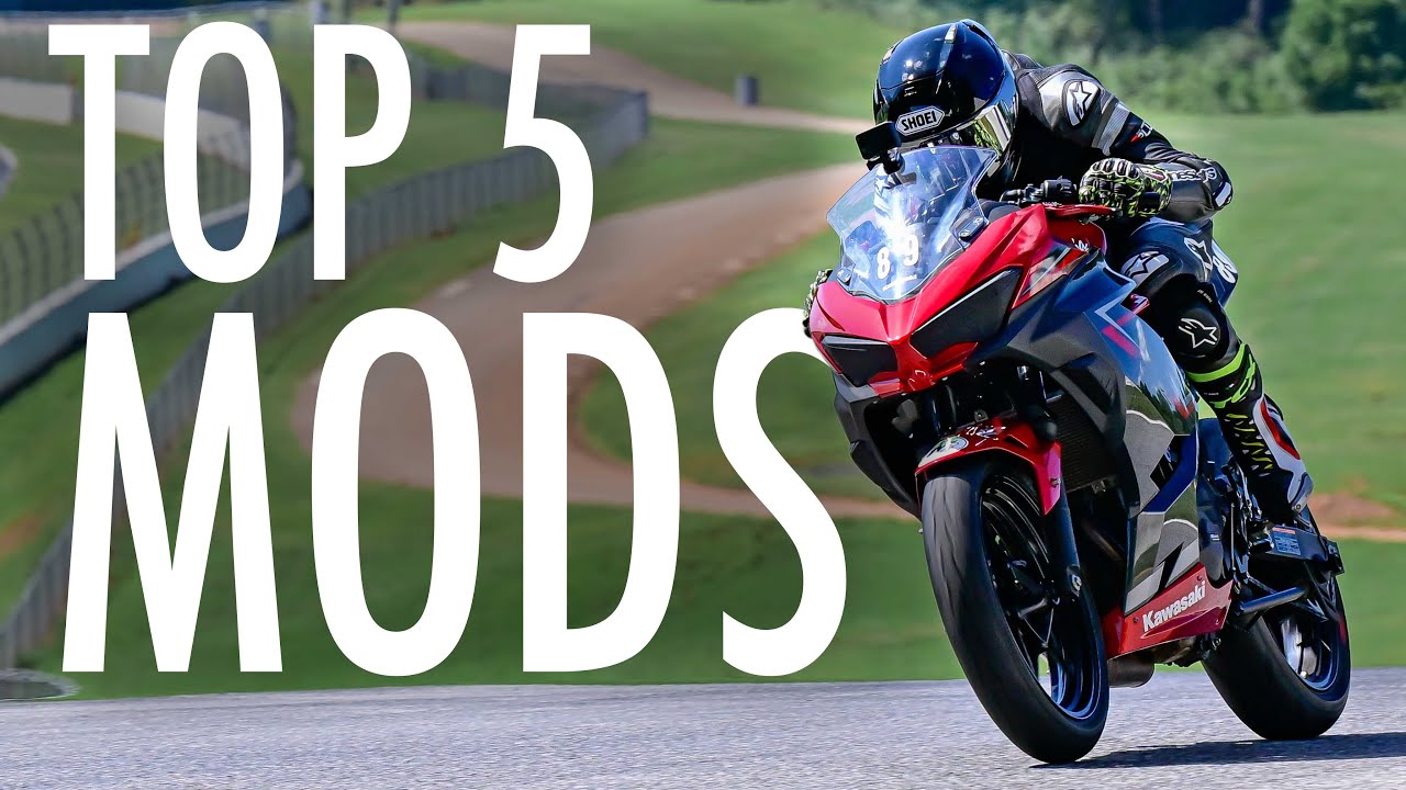 These Five Mods Will Make Your Ninja 400 Faster